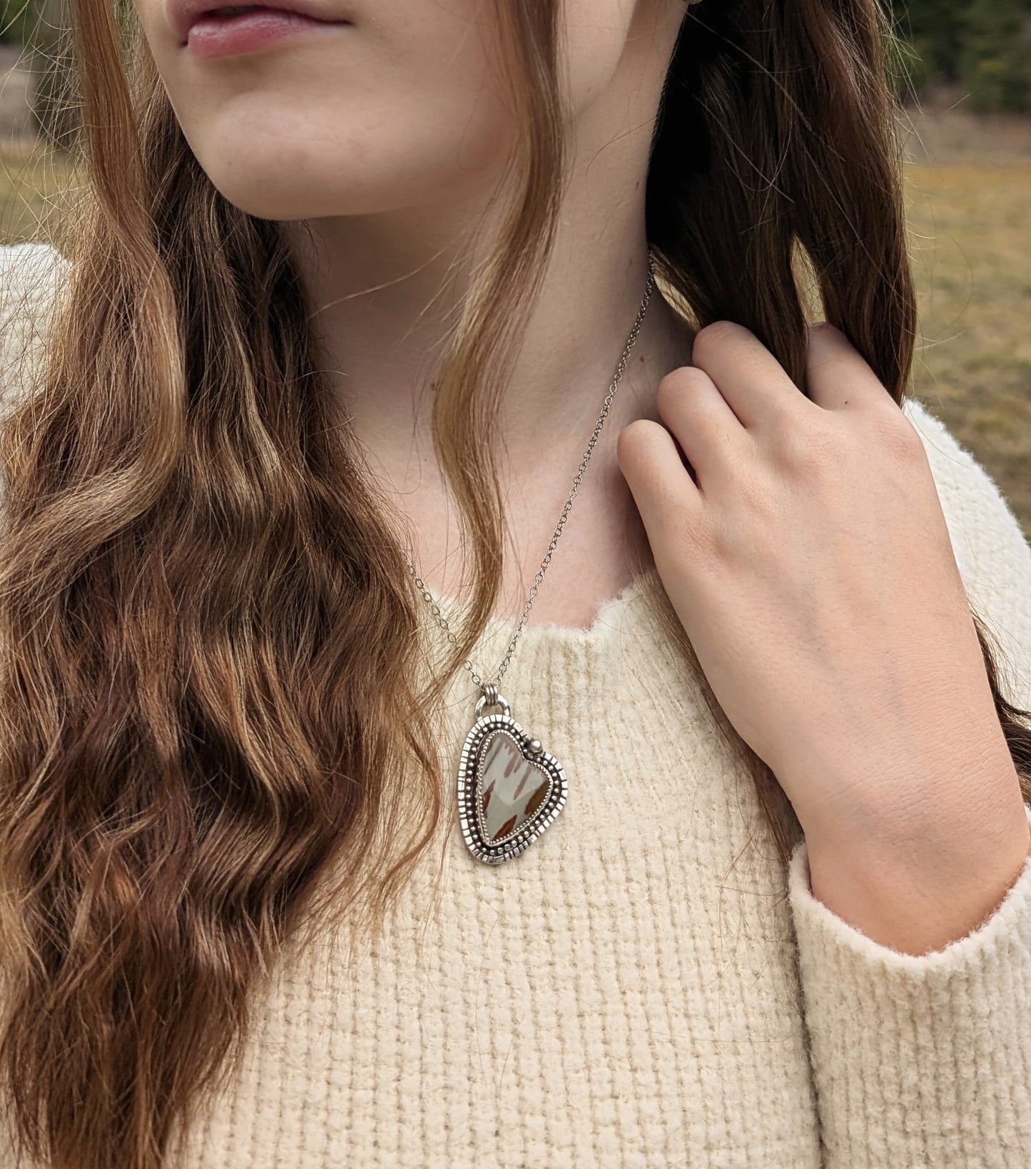 Owyhee Heart Pendant