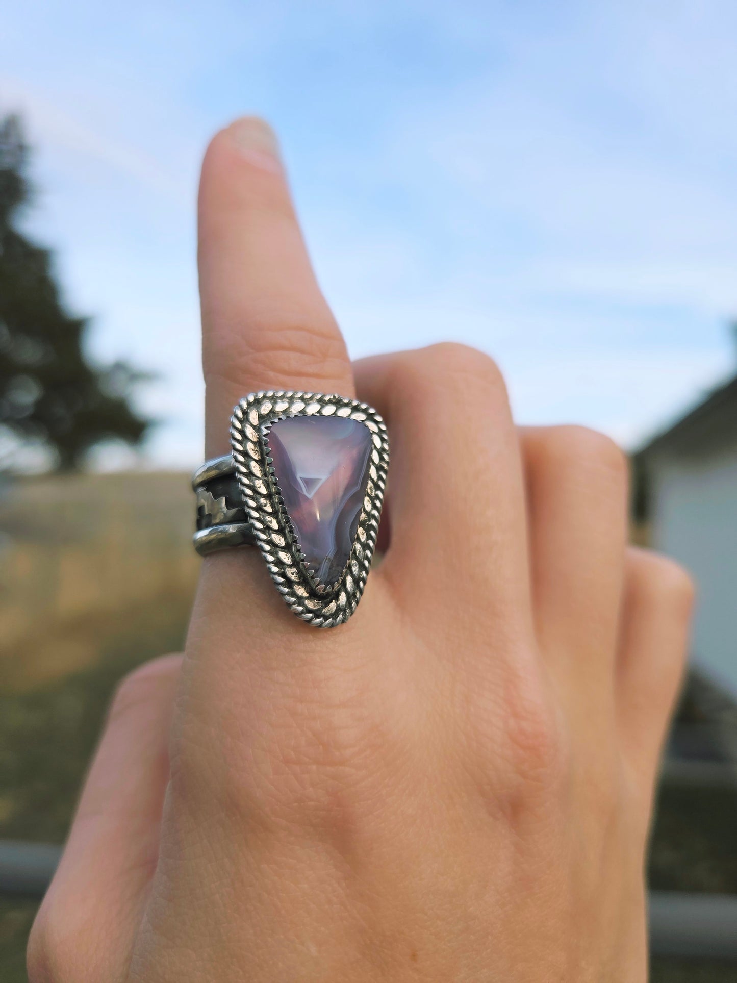 Southwest Purple Ring