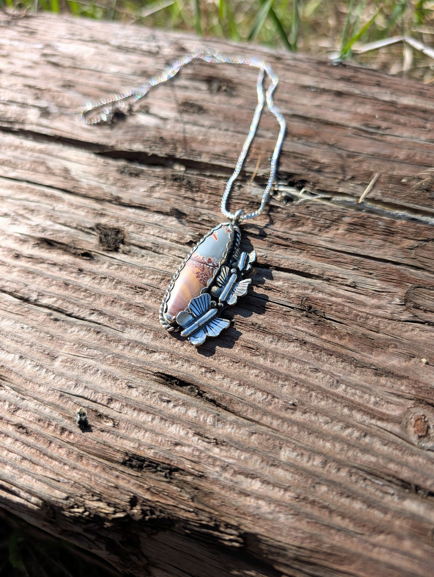 Sonoran Butterfly Pendant