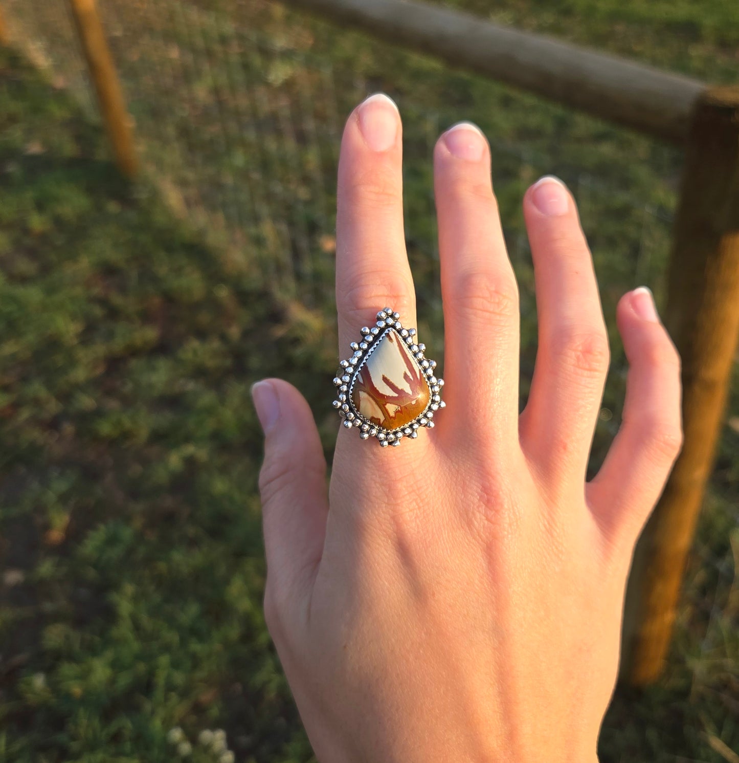 Owyhee Bubble Baby Ring