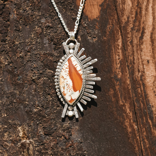 Owyhee Sunburst Necklace