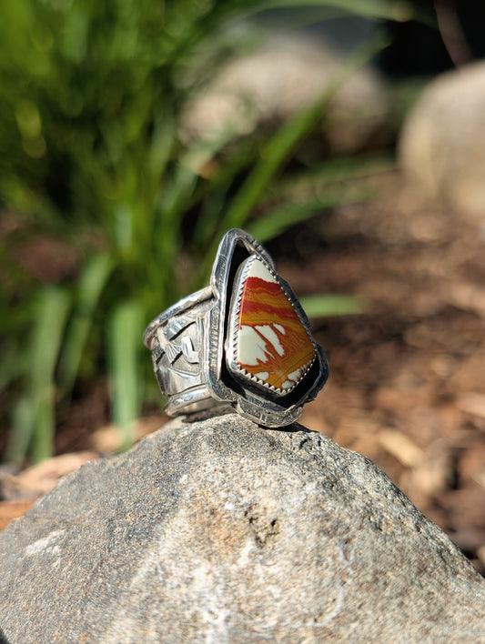 Owyhee Shadow Desert Band Ring
