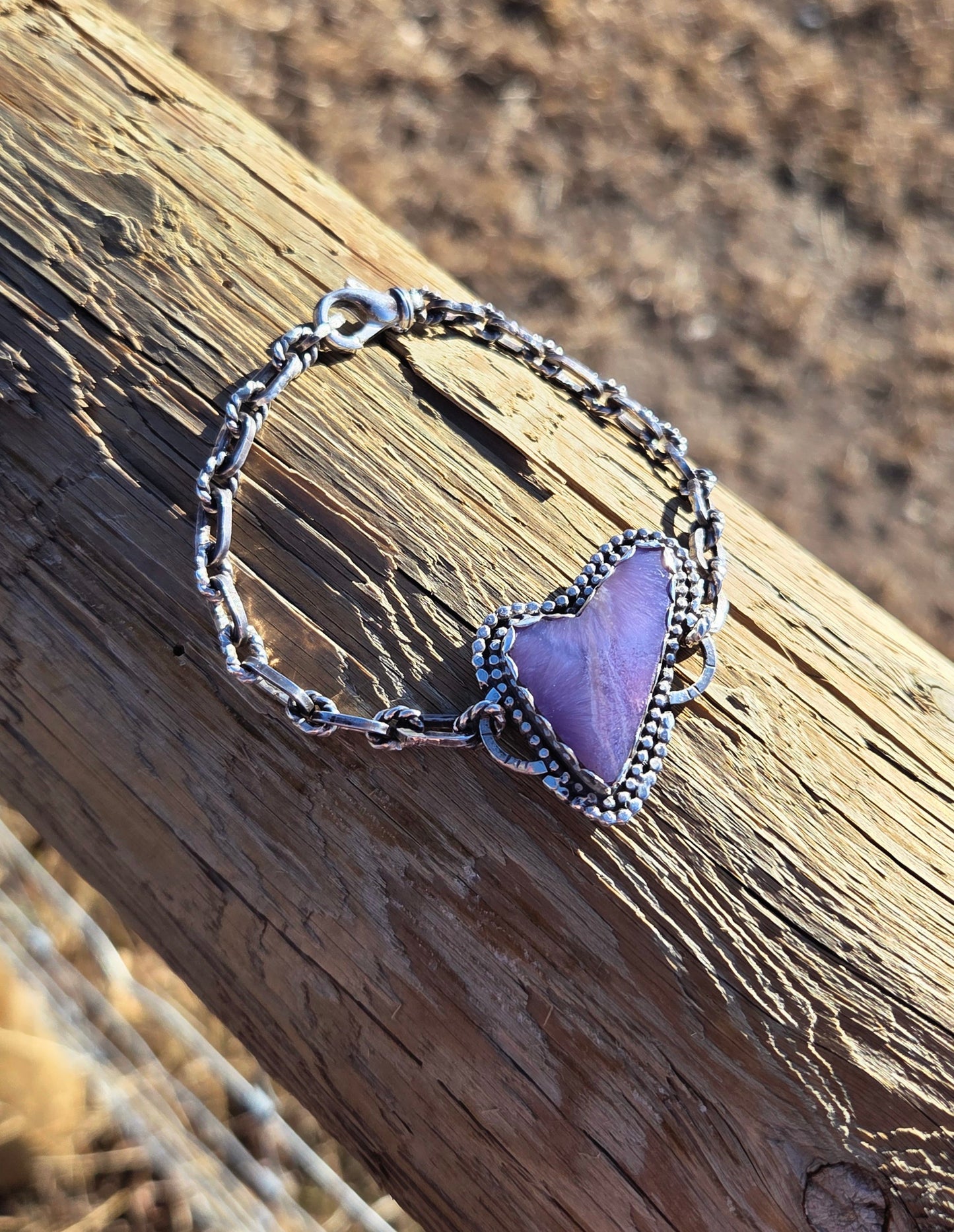Lovey Chain Bracelet