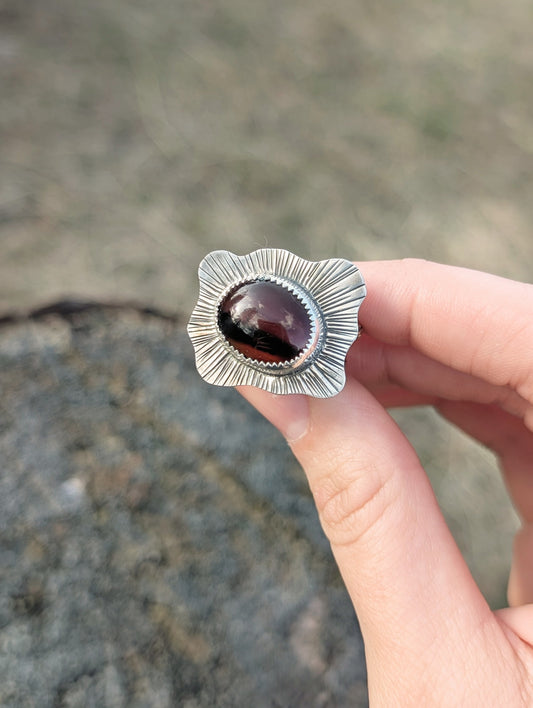 Montana Agate Ring