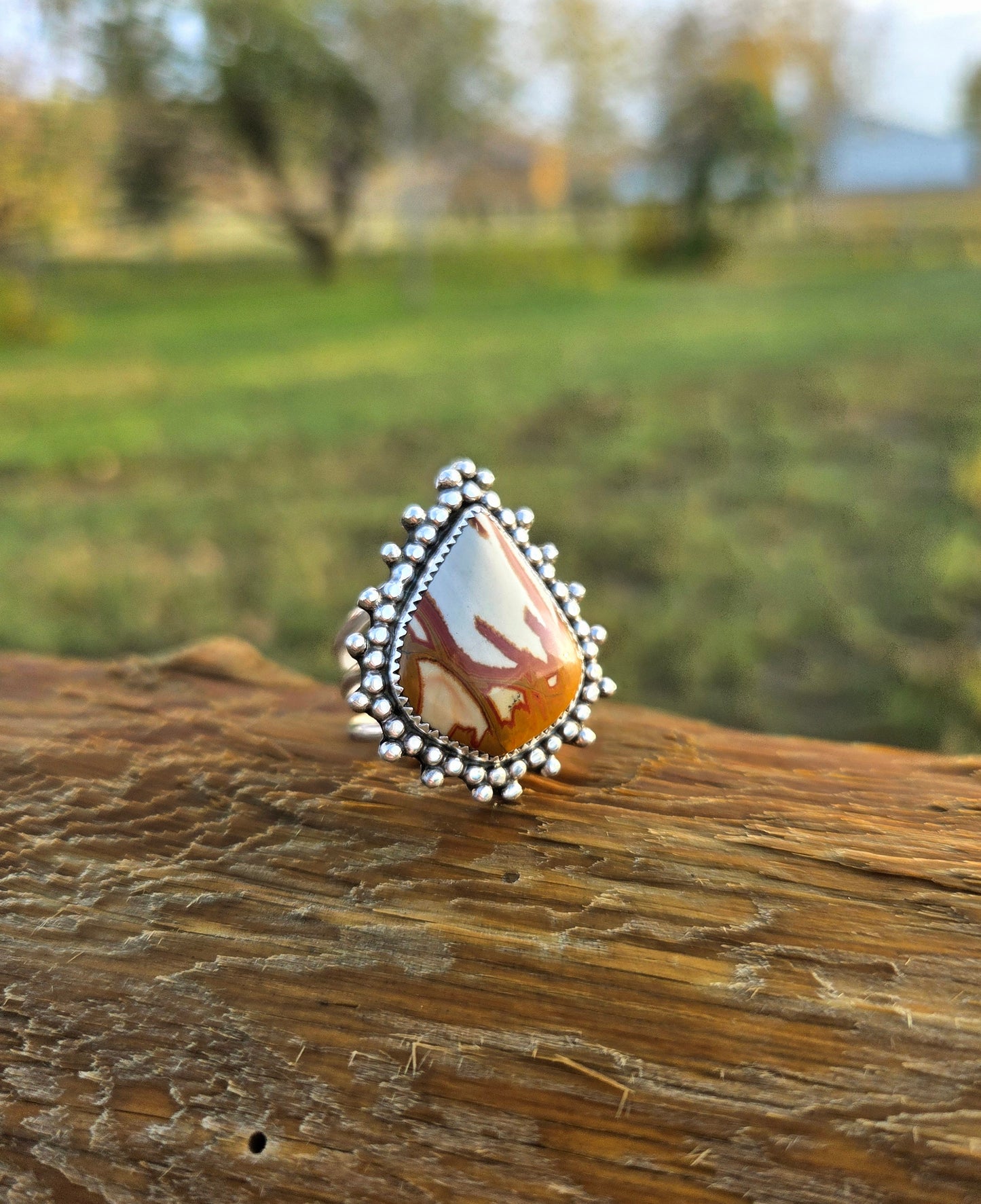 Owyhee Bubble Baby Ring