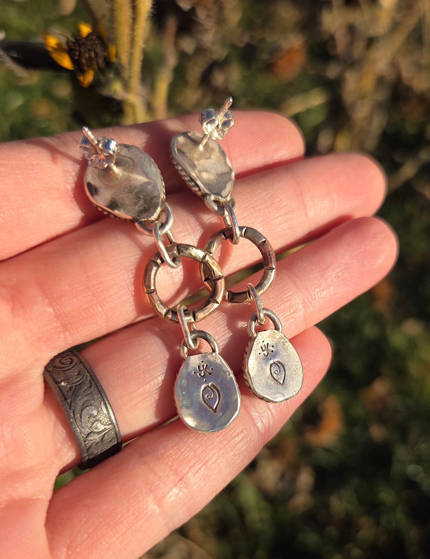 Smoky Quartz Dangle Earrings