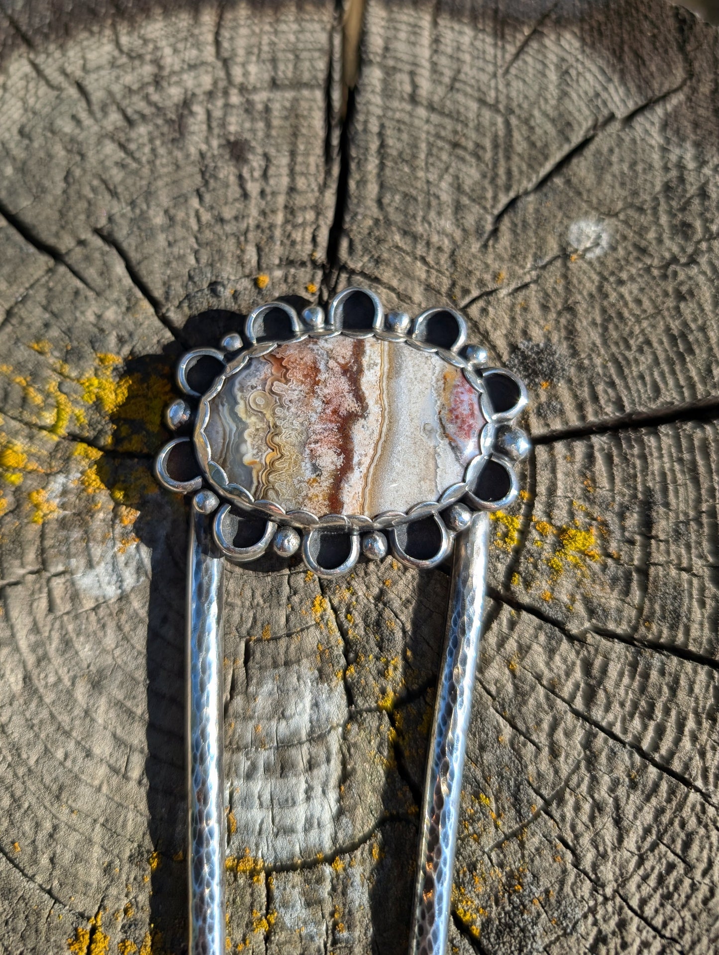 Crazy Lace Hair Fork