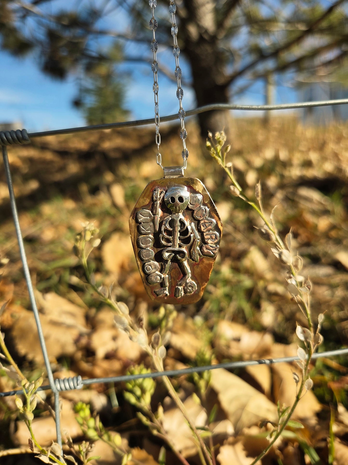 Owyhee Skeleton necklace