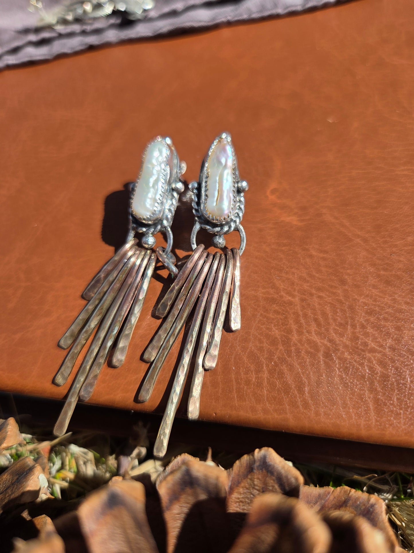 Mixed Pearls Earrings