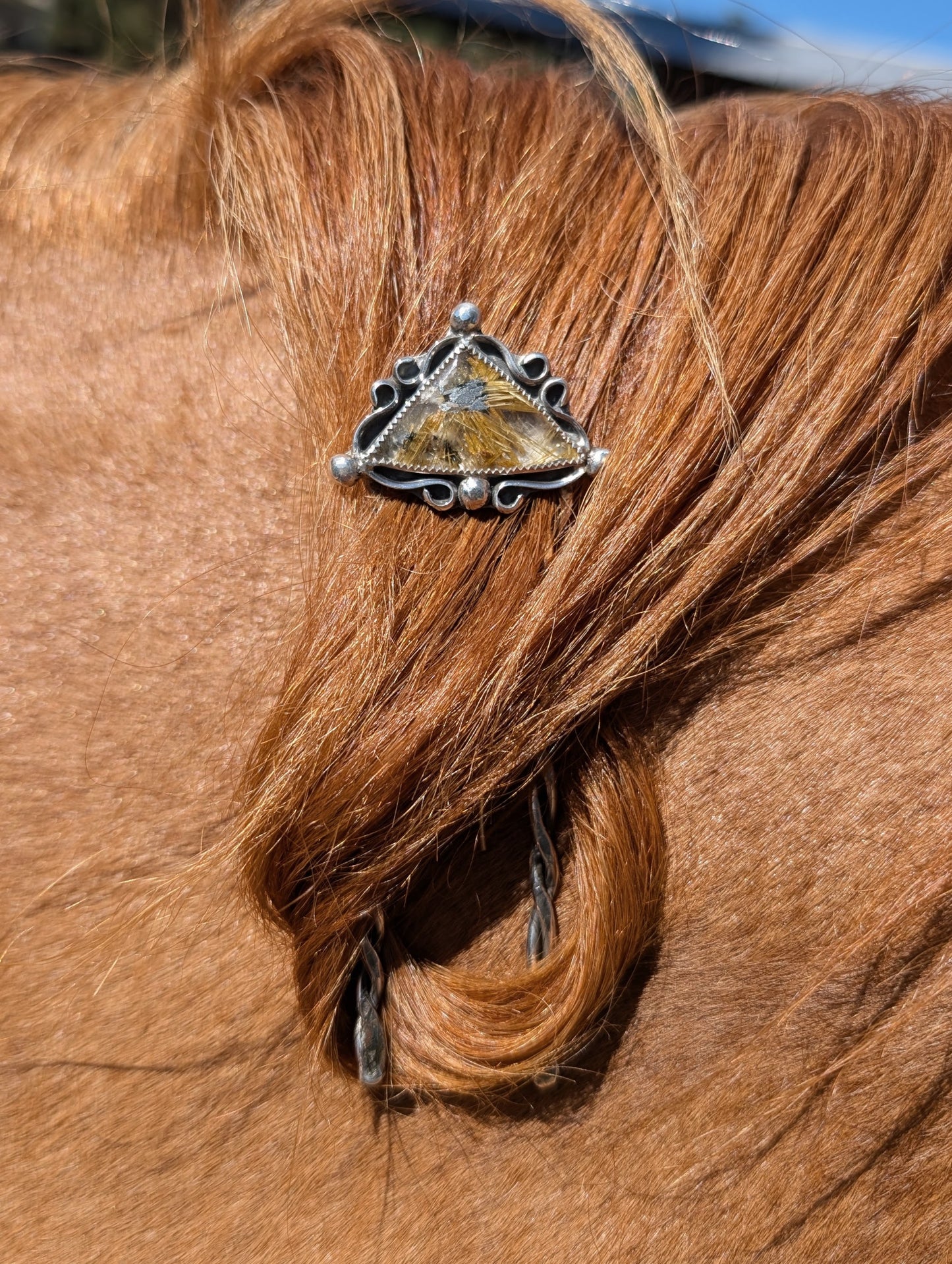 Rutile Cowgirl Hair Fork